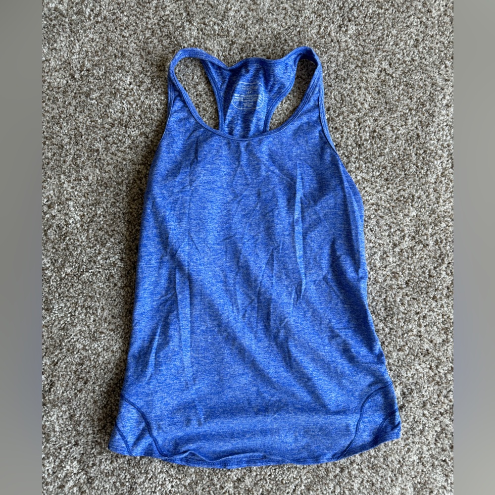 Oiselle Lux Racerback Tank Size 4 EUC